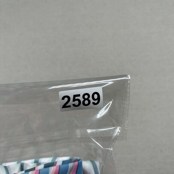 Athleta Pants Womens M Yoga Leggings Capri Crop Geometric Stretchy Athleisure - Picture 12 of 12